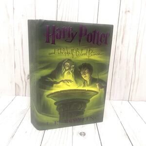 Harry Potter Half Blood Prince 1st Ed 1st Print 652 Page Error HC DJ